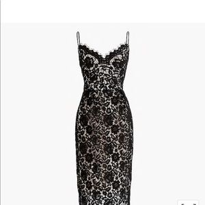 NWT Jcrew spaghetti strap dress in lace
